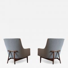 Jens Risom Set of Lounges Model 2136 by Jens Risom C 1950s - 4226796