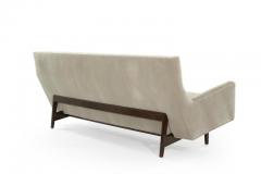 Jens Risom Sofa in Natural Mohair by Jens Risom Model U 150 - 1095721