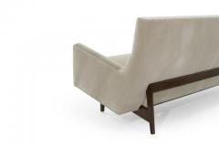 Jens Risom Sofa in Natural Mohair by Jens Risom Model U 150 - 1095724