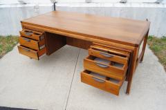 Jens Risom Solid Walnut Executive Desk by Jens Risom - 101603