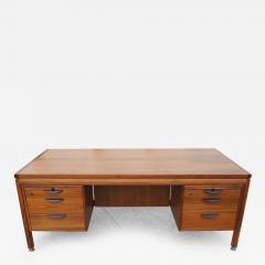 Jens Risom Solid Walnut Executive Desk by Jens Risom - 110292