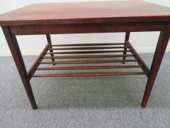 Jens Risom Stylish Mid Century Modern Walnut End Table by Jens Risom - 1497420