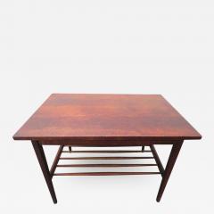 Jens Risom Stylish Mid Century Modern Walnut End Table by Jens Risom - 1499086