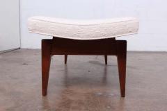 Jens Risom Walnut Bench by Jens Risom - 1537268