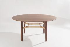 Jens Risom Walnut Games Table by Jens Risom 1950s - 2348777