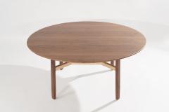 Jens Risom Walnut Games Table by Jens Risom 1950s - 2348778