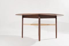 Jens Risom Walnut Games Table by Jens Risom 1950s - 2348782