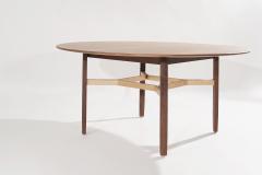 Jens Risom Walnut Games Table by Jens Risom 1950s - 2348784