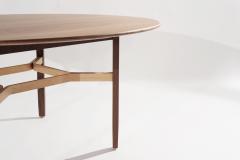 Jens Risom Walnut Games Table by Jens Risom 1950s - 2348791