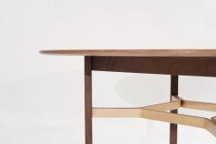 Jens Risom Walnut Games Table by Jens Risom 1950s - 2348794