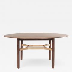 Jens Risom Walnut Games Table by Jens Risom 1950s - 2352582