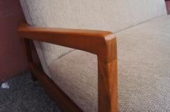 Jens Risom Walnut Settee by Jens Risom - 4178182
