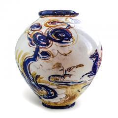 Jens Thirslund Extraordinary Japanese Imari Inspired Vase by Jens Thirslund for K hler - 1748665