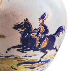 Jens Thirslund Extraordinary Japanese Imari Inspired Vase by Jens Thirslund for K hler - 1748667