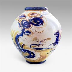 Jens Thirslund Extraordinary Japanese Imari Inspired Vase by Jens Thirslund for K hler - 1748671
