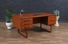 Jensen Henning Henning Jensen Torbin Valeur Teak Desk with Bookcase for Dyrlund - 3957077