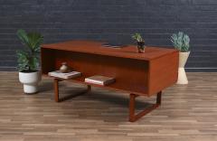 Jensen Henning Henning Jensen Torbin Valeur Teak Desk with Bookcase for Dyrlund - 3957080