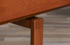 Jensen Henning Henning Jensen Torbin Valeur Teak Desk with Bookcase for Dyrlund - 3957084