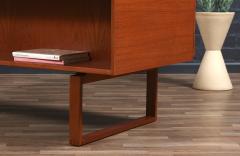 Jensen Henning Henning Jensen Torbin Valeur Teak Desk with Bookcase for Dyrlund - 3957085