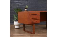 Jensen Henning Henning Jensen Torbin Valeur Teak Desk with Bookcase for Dyrlund - 3957087