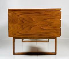 Jensen Henning Vintage Danish Executive Desk by Henning Jensen Torben Valeur for Dyrlund - 3103759