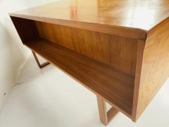 Jensen Henning Vintage Danish Executive Desk by Henning Jensen Torben Valeur for Dyrlund - 3103762