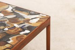 Jeppe Hagedorn Olsen Jeppe Hagedorn Olsen Large Coffee Table with Ceramic Tiles 1960 - 1173341