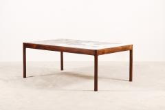Jeppe Hagedorn Olsen Jeppe Hagedorn Olsen Large Coffee Table with Ceramic Tiles 1960 - 1173345