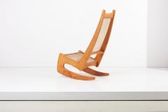 Jeremy Broun Studio Rocking Chair UK 1970s - 2402479