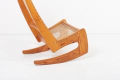 Jeremy Broun Studio Rocking Chair UK 1970s - 2402484