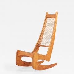 Jeremy Broun Studio Rocking Chair UK 1970s - 2405131