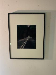 Jeremy Moss MODERN ARTIST SIGNED METALLIC BLACK AND WHITE PHOTO TOWARDS THE HEAVENS - 1531286