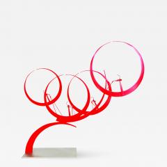 Jerome Kirk Kinetic Sculpture by Jerome Kirk - 409690