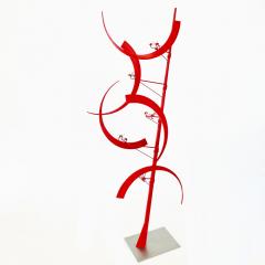 Jerome Kirk Kinetic Sculpture by Jerome Kirk circa 1982 - 427007