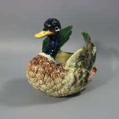 Jerome Massier Jerome Massier Fils Mallard Duck Planter - 4050384