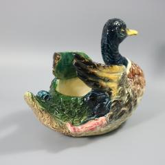 Jerome Massier Jerome Massier Fils Mallard Duck Planter - 4050388