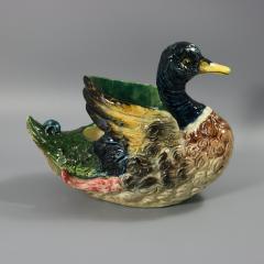 Jerome Massier Jerome Massier Fils Mallard Duck Planter - 4050389