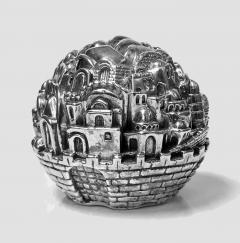 Jerusalem Sterling Sculpture Paperweight Sam Philipe  - 1166267