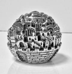 Jerusalem Sterling Sculpture Paperweight Sam Philipe  - 1166268