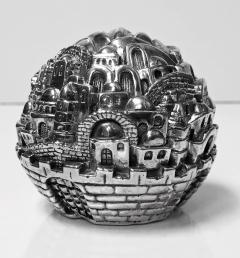 Jerusalem Sterling Sculpture Paperweight Sam Philipe  - 1166269