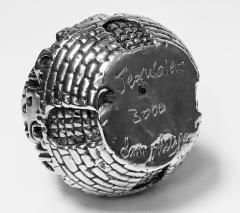 Jerusalem Sterling Sculpture Paperweight Sam Philipe  - 1166270