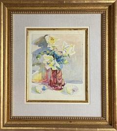 Jesse Bone Charman Still Life with White Roses  - 3718714