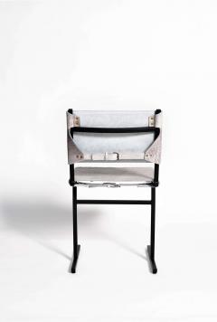 Jesse Sanderson GRAY AND BLACK MEMENTO CHAIR BY JESSE SANDERSON - 2397035