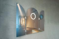 Jesse Visser Triptych Wall Mirror - 2572690