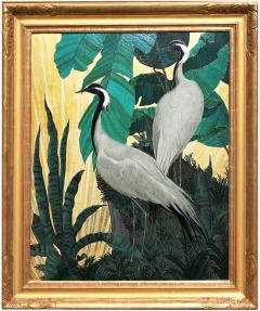 Jessie Arms Botke Demoiselle Cranes - 3530175