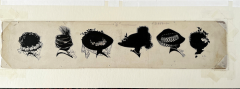 Jessie Mrs J G Willing Gillespie Abstract Silhouette Hat Portraits Female Illustrator of Golden Age 1910 - 3597693
