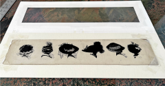Jessie Mrs J G Willing Gillespie Abstract Silhouette Hat Portraits Female Illustrator of Golden Age 1910 - 3597694