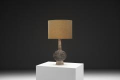 Jette Heller e 812 Table Lamp by Jette Heller e for Axella Keramik Denmark ca 1960s - 4739861