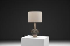 Jette Heller e 812 Table Lamp by Jette Heller e for Axella Keramik Denmark ca 1960s - 4739985