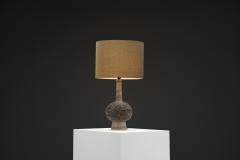 Jette Heller e 812 Table Lamp by Jette Heller e for Axella Keramik Denmark ca 1960s - 4739988